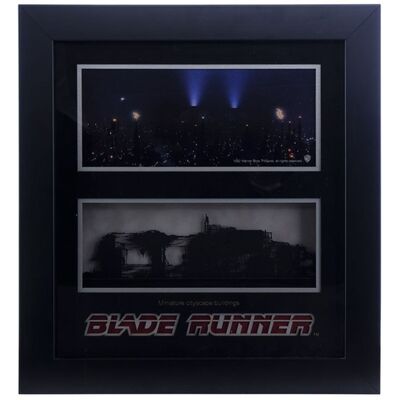 Lot # 561: Blade Runner (1982) - Building Skyline Miniature Display