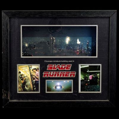 Lot # 562: Blade Runner (1982) - Los Angeles Skyline Miniature