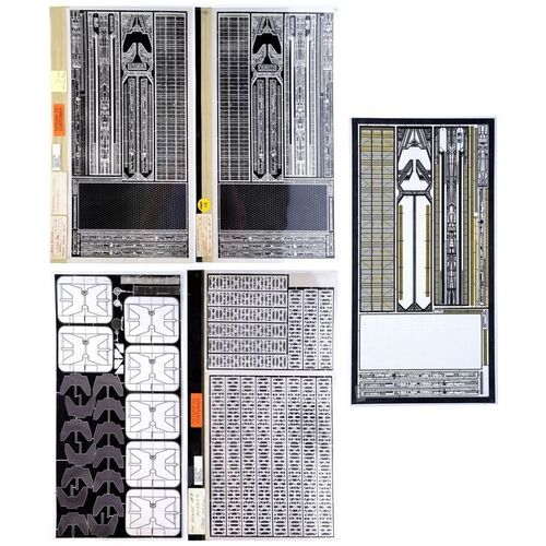 Lot # 565: Blade Runner (1982) - Set of Five Tyrell Pyramid Pattern Etching Masters