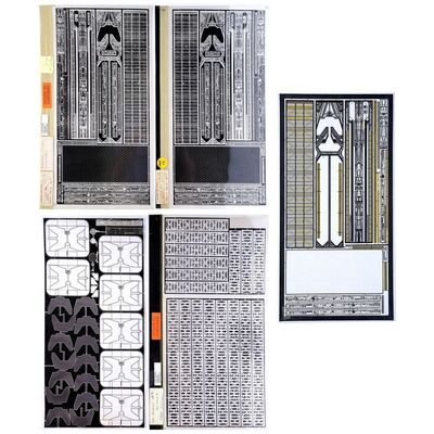 Lot # 565: Blade Runner (1982) - Set of Five Tyrell Pyramid Pattern Etching Masters