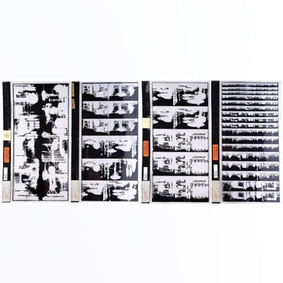 Lot # 566: Blade Runner (1982) - Set of Four Los Angeles Cityscape Etching Masters