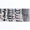 Lot # 566: Blade Runner (1982) - Set of Four Los Angeles Cityscape Etching Masters