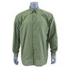 Lot # 578: Breaking Bad (T.V. Series, 2008) - Walter White's (Bryan Cranston) Screen-Matched "Cancer Man" Green and Yellow Checkered Button-Up Shirt