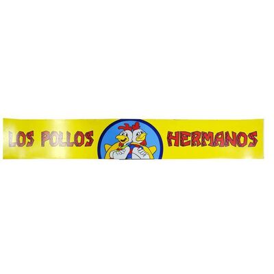 Lot # 581: Breaking Bad (T.V. Series, 2009 - 2013) - 20 Foot-Long Los Pollos Hermanos Restaurant Sign