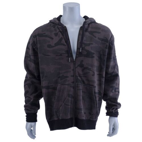 Lot # 585: Breaking Bad (T.V. Series, 2013) - Jesse Pinkman's (Aaron Paul) "Blood Money" Woodland Camo Hoodie