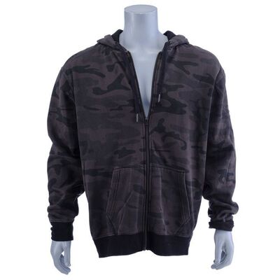 Lot # 585: Breaking Bad (T.V. Series, 2013) - Jesse Pinkman's (Aaron Paul) "Blood Money" Woodland Camo Hoodie