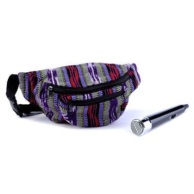 Lot # 591: Breaking Bad (T.V. Series, 2011) - Gale Boetticher's (David Costabile) Fanny Pack and Microphone