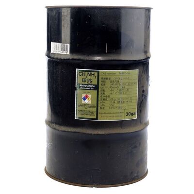 Lot # 592: Breaking Bad (T.V. Series, 2010 - 2011) - Golden Moth Chemical Methylamine Barrel