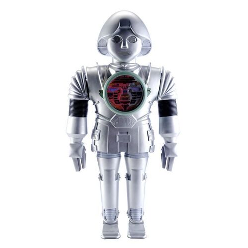 Lot # 600: Buck Rogers In The 25Th Century (T.V. Series 1979 - 1981) - Twiki (Mel Blanc) and Dr. Theopolis (Eric Server) Life-Size Replica