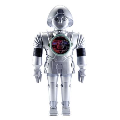 Lot # 600: Buck Rogers In The 25Th Century (T.V. Series 1979 - 1981) - Twiki (Mel Blanc) and Dr. Theopolis (Eric Server) Life-Size Replica