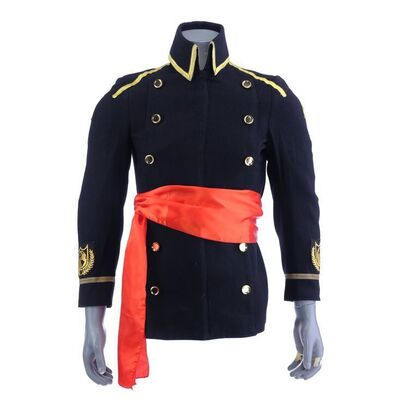 Lot # 601: Buck Rogers In The 25Th Century (T.V. Series, 1979 - 1981) - Earth Defense Directorate Jacket and Sash