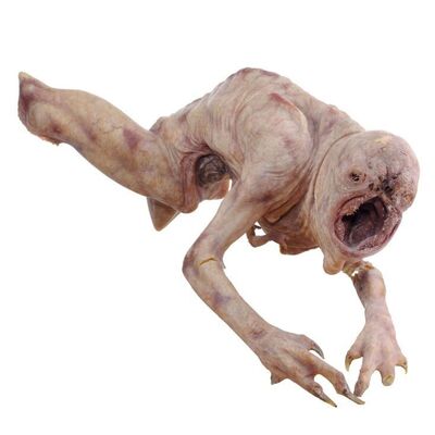 Lot # 602: The Burrowers (2008) - Full-Size Burrower Puppet