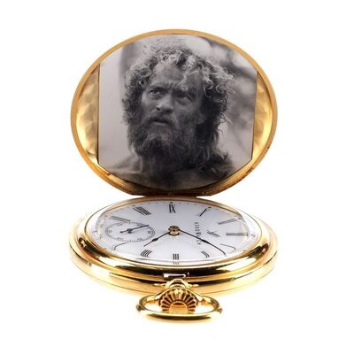 Lot # 614: Cast Away (2000) - Pocket Watch Crew Gift