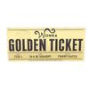 Lot # 616: Charlie And The Chocolate Factory (2005) - Golden Ticket