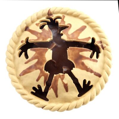 Lot # 621: Chicken Run (2000) - Chicken Pie Display