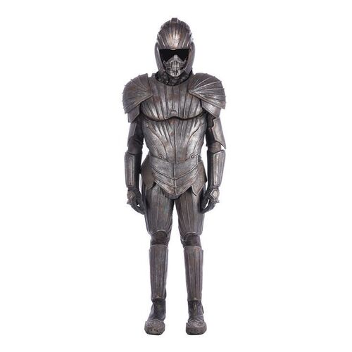 Lot # 626: The Chronicles Of Riddick (2004) - Complete Necromonger Infantry Costume