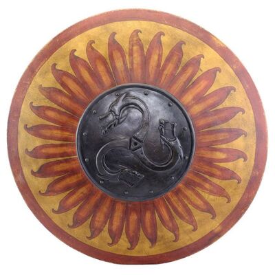 Lot # 630: Clash Of The Titans (2010)/Wrath Of The Titans (2012) - Argos Sun Shield