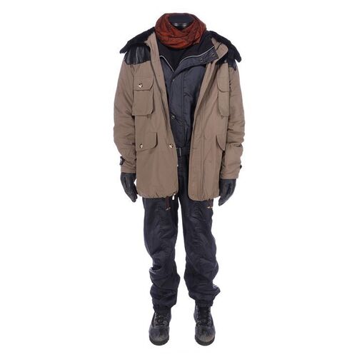 Lot # 632: Cliffhanger (1993) - Eric Qualen's (John Lithgow) Costume