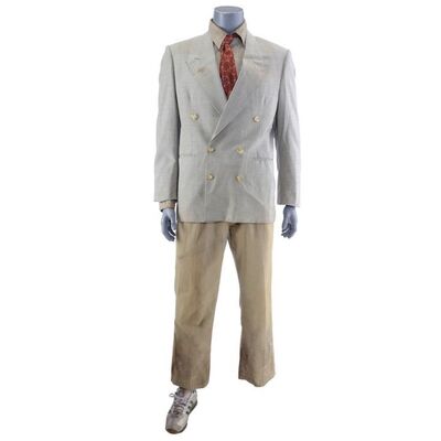 Lot # 633: Clifford (1994) - Martin Daniels' (Charles Grodin) Suit Costume