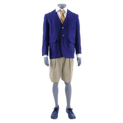 Lot # 634: Clifford (1994) - Clifford Daniels' (Martin Short) Schoolboy Suit Costume