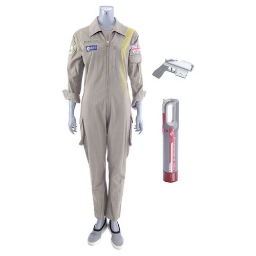 Lot # 636: The Coverfield Paradox (2018) - Hamilton's (Gugu Mbatha-Raw) Costume with Gun and Fire Extinguisher