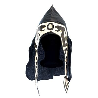Lot # 639: Conan The Barbarian (1982) - Cult of Set Acolyte Headdress