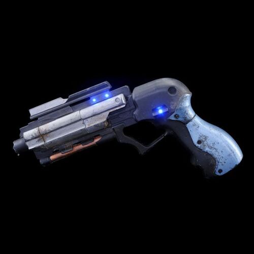 Lot # 643: Continuum (T.V. Series) (2012 - 2015) - Kiera Cameron's (Rachel Nichols) Light-Up Pistol