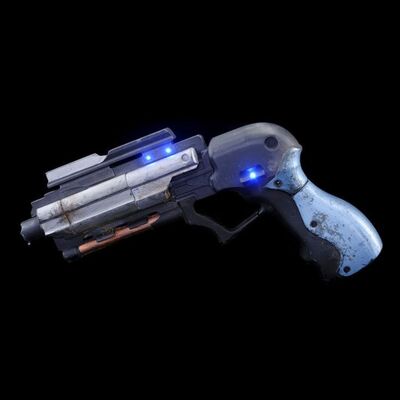 Lot # 643: Continuum (T.V. Series) (2012 - 2015) - Kiera Cameron's (Rachel Nichols) Light-Up Pistol