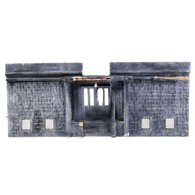 Lot # 646: The Crow (1994) - Oversized Porch Model Miniature