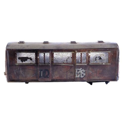 Lot # 648: The Crow (1994) - Railway Car Model Miniature