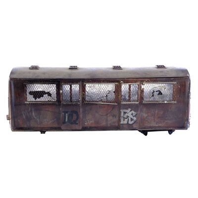 Lot # 648: The Crow (1994) - Railway Car Model Miniature