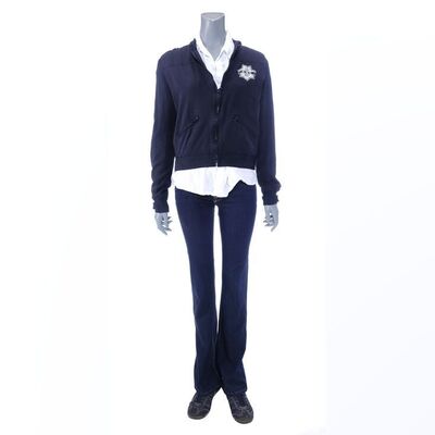Lot # 650: CSI: Crime Scene Investigation (T.V. Series, 2015) - Sara Sidle's (Jorja Fox) Costume