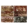 Lot # 654: The Dark Crystal (1982) - Set of Mounted Concept Art Prints by Brian Froud and Roy Carnon