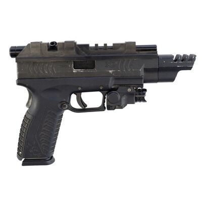 Lot # 656: Dark Matter (T.V. Series, 2015 - 2017) - Three's (Anthony Lemke) Hero Pistol