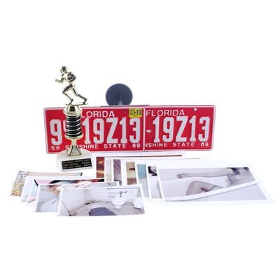 Lot # 660: Dexter (T.V. Series, 2009) - Set of Arthur Mitchell's (John Lithgow) Trinity Killer Possessions