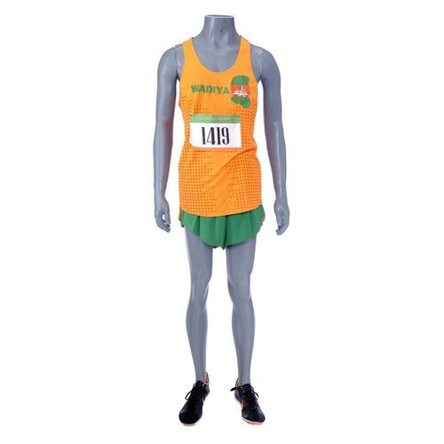 Lot # 664: The Dictator (2012) - Aladeen's Olympic Tracksuit and Shoes