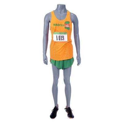 Lot # 664: The Dictator (2012) - Aladeen's Olympic Tracksuit and Shoes