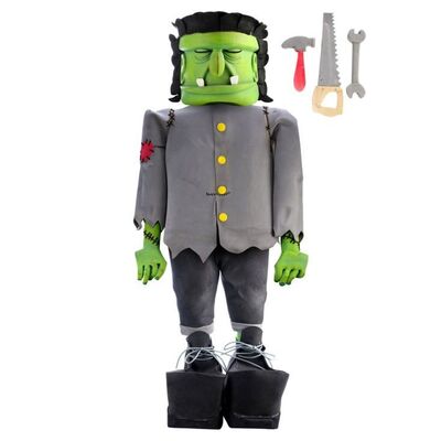 Lot # 680: Double Dare 2000 (T.V. Series, 2000) - Frankenstein's Monster Game Piece