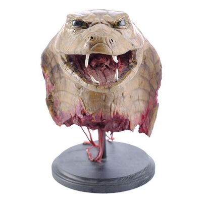 Lot # 684: Dreamscape (1984) - Snakeman Head Display