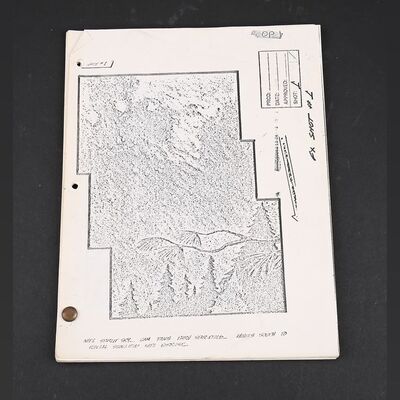 Lot # 688: E.T. The Extra Terrestrial (1982) - Set of Production Storyboard Copies