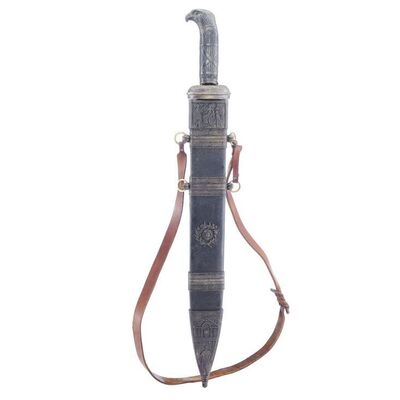 Lot # 690: The Eagle (2011) - Falvius Aquila's (Aladar Lakloth) Sword