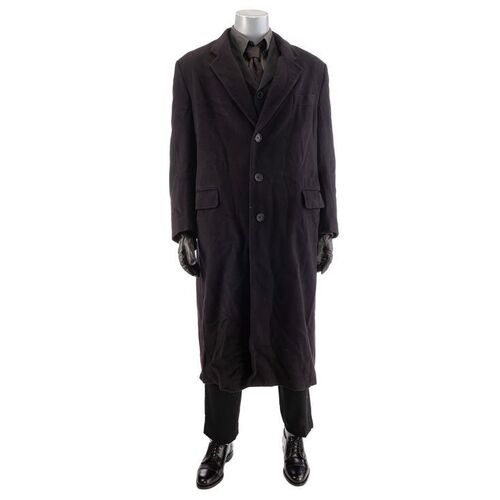 Lot # 701: End Of Days (1999) - Satan's (Gabriel Byrne) Bullet-Riddled Costume