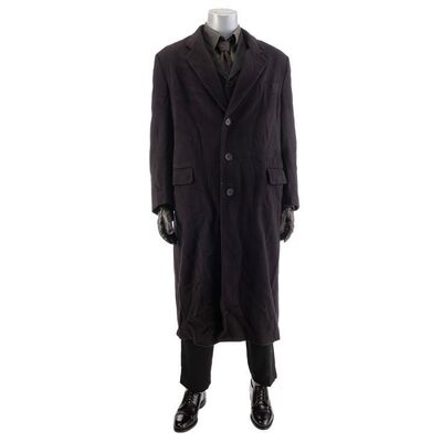 Lot # 701: End Of Days (1999) - Satan's (Gabriel Byrne) Bullet-Riddled Costume