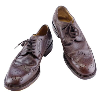 Lot # 704: Enemy Of The State (1998) - Robert Clayton Dean's (Will Smith) Shoes with Tracking Device