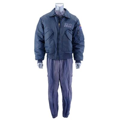 Lot # 711: Event Horizon (1997) - Dr. Weir's (Sam Neill) Daylight Station Uniform