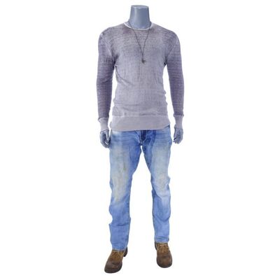 Lot # 718: The Expendables 3 (2014) - Gunnar Jensen's Costume (Dolph Lundgren) and Necklace