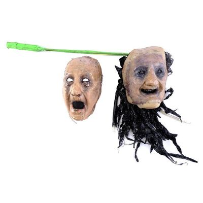 Lot # 723: Fear Clinic (2014) - Pair of Fear Chamber Masks