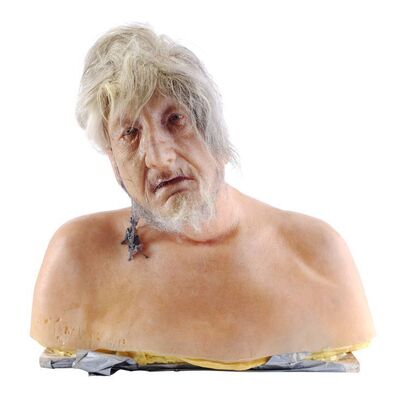 Lot # 724: Fear Clinic (2014) - Dr. Andover's (Robert Englund) Head