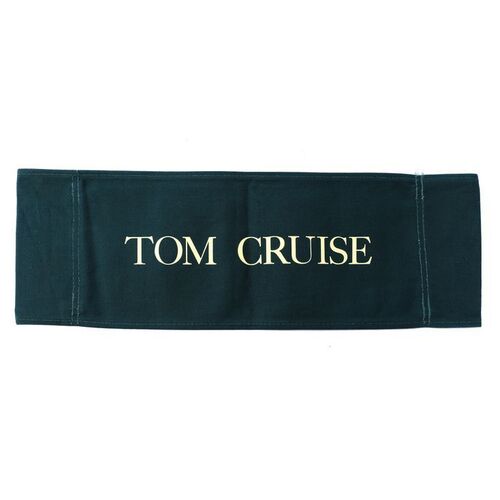 Lot # 731: The Firm (1993) - Tom Cruise's Chairback