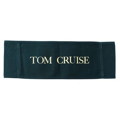 Lot # 731: The Firm (1993) - Tom Cruise's Chairback